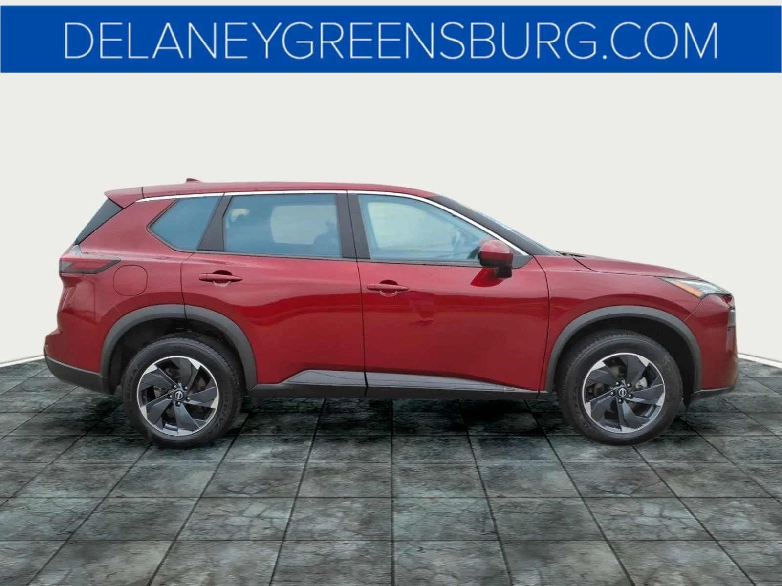 Used 2025 Scarlet Ember Tintcoat Nbl Nissan SV image 2