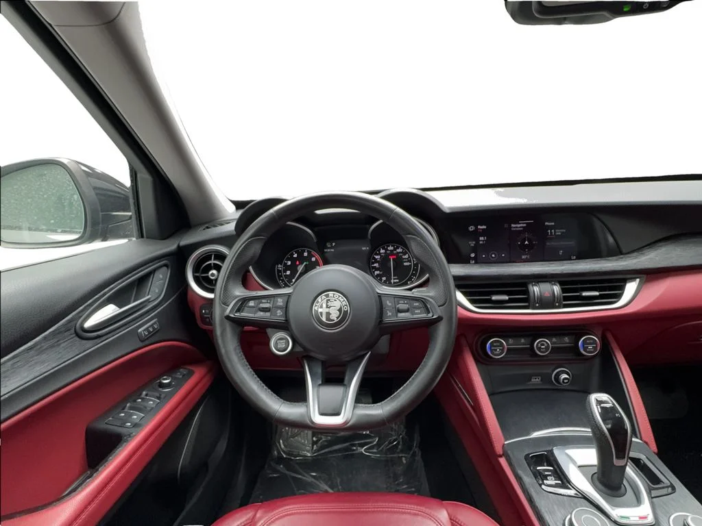 Used 2021 Gray Alfa Romeo CAM,PANO,BLIND SPOT,20" WHLS image 40