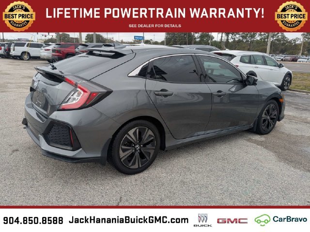 Used 2018 Gray Honda EX-L image 4