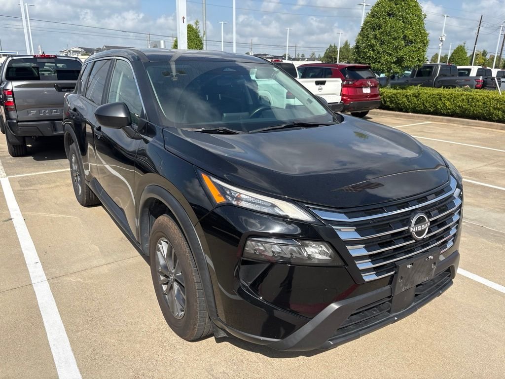Certified Used 2024 Black Nissan S image 2