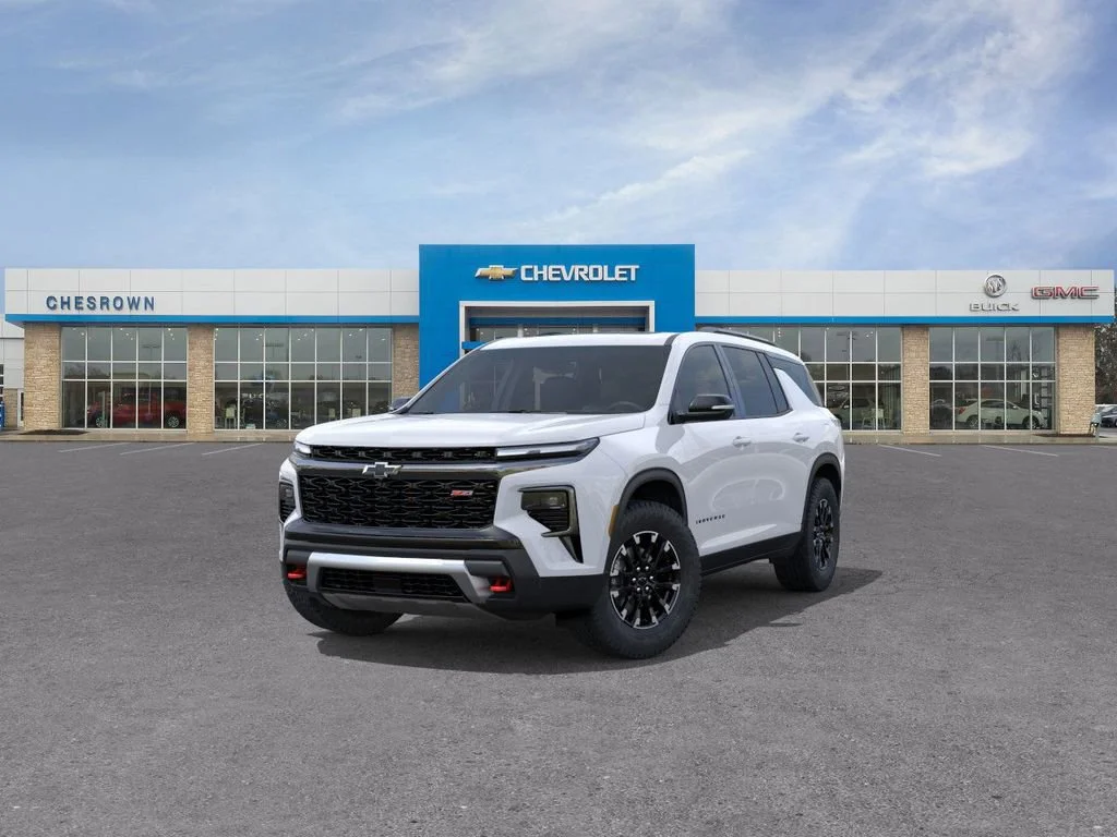 New 2026 Polar White Tricoat Chevrolet Z71 image 8