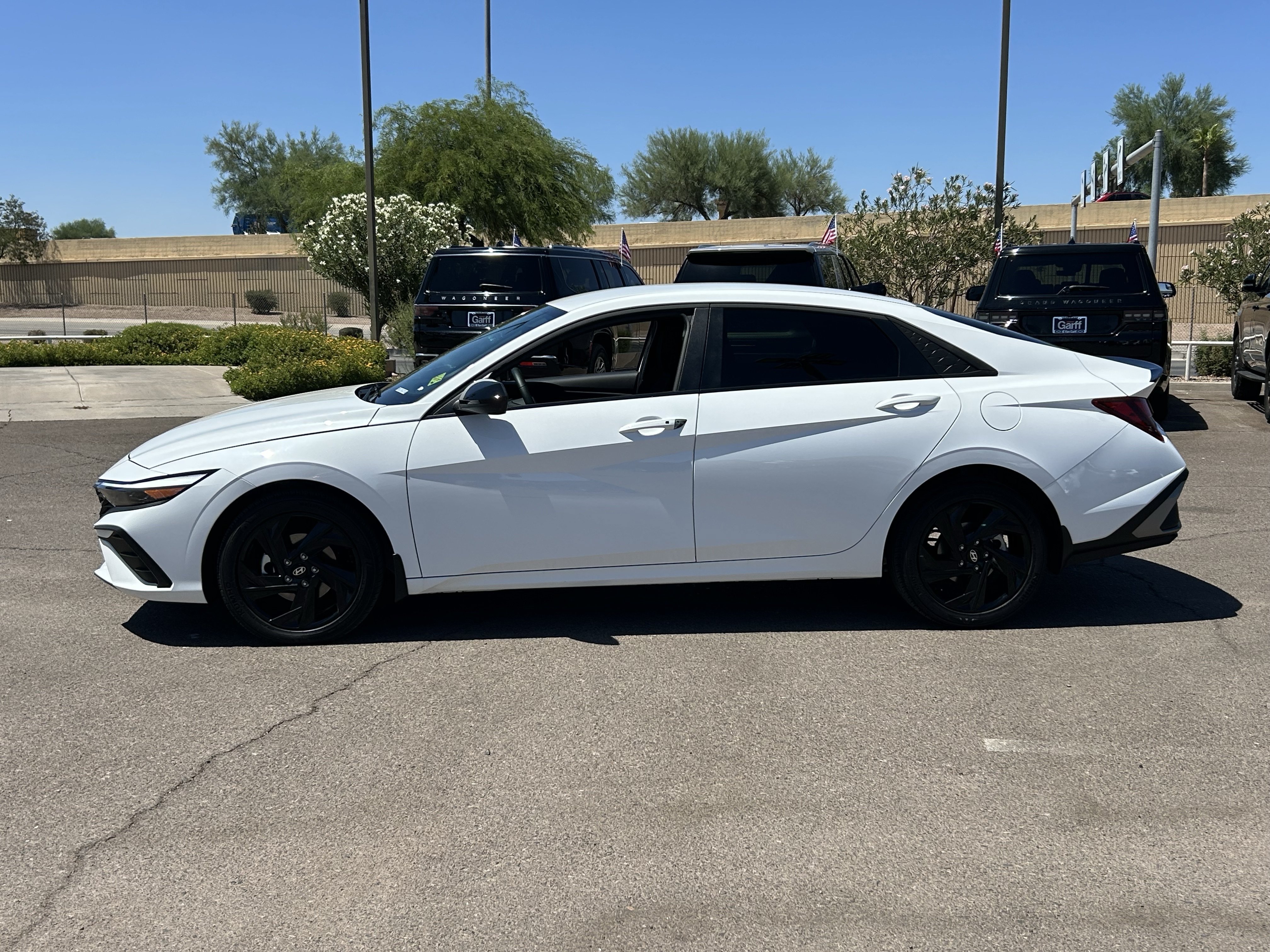 Used 2026 Serenity White Hyundai SEL Sport image 2