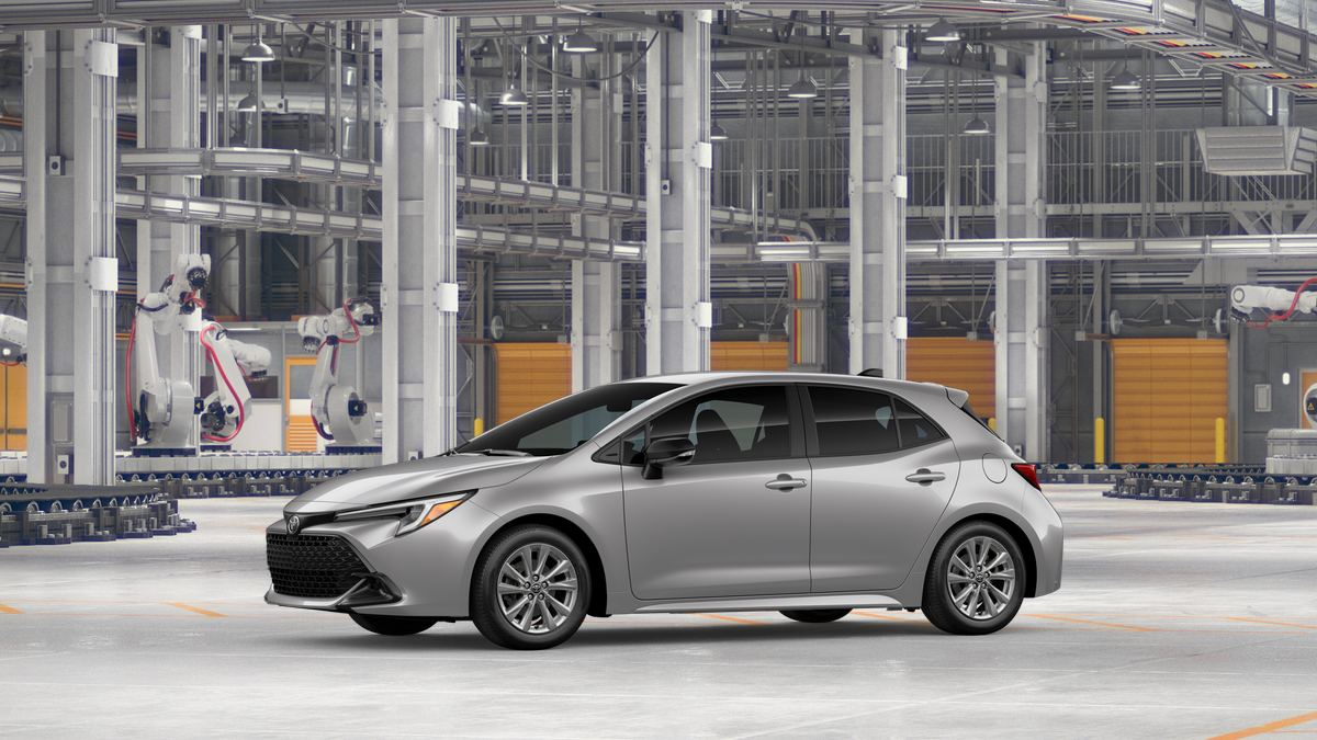 New 2026 Classic Silver Metallic Toyota SE image 11