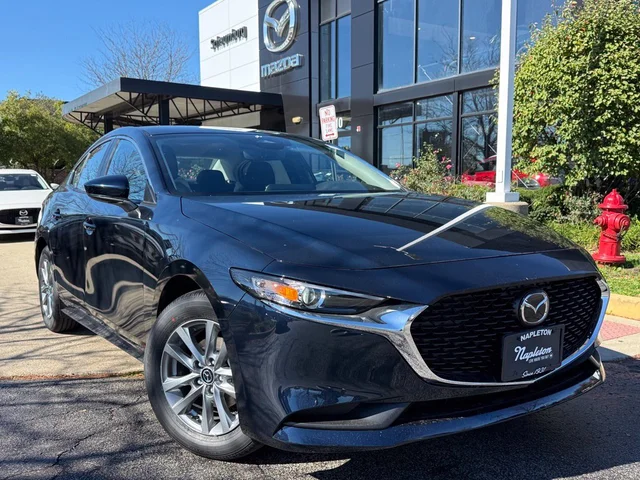2026 Mazda Mazda3 Sedan 2.5 S