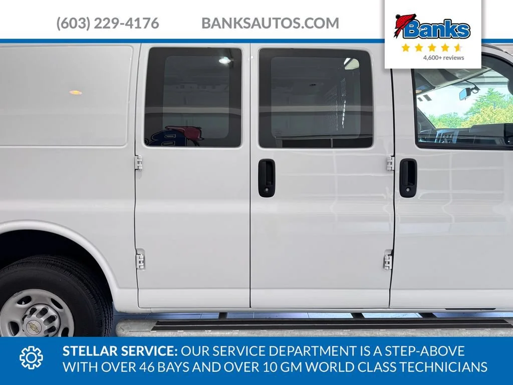 2024 Chevrolet Express Cargo Work Van - Photo 8