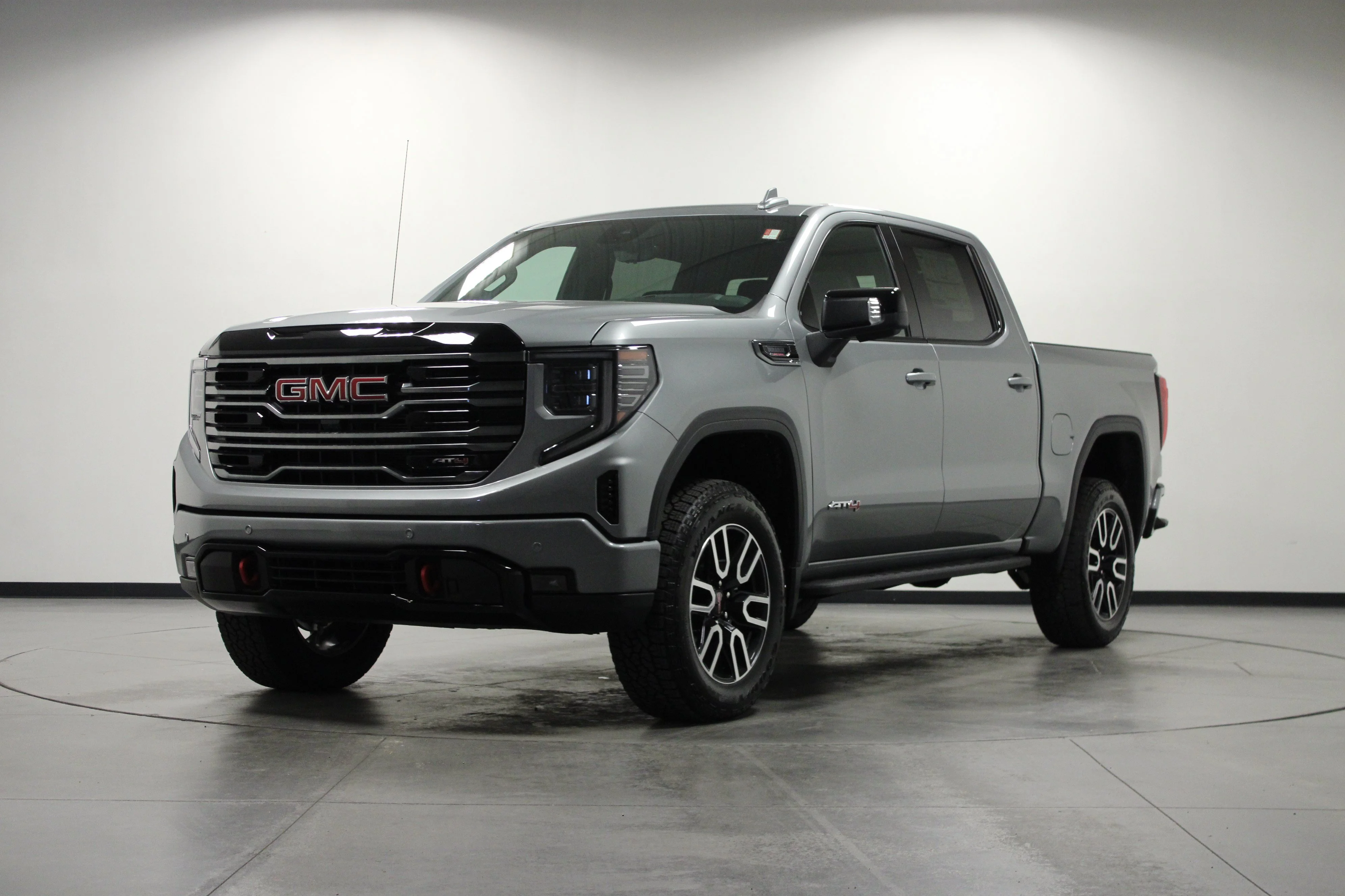 New 2026 Sterling Metallic GMC AT4 image 8