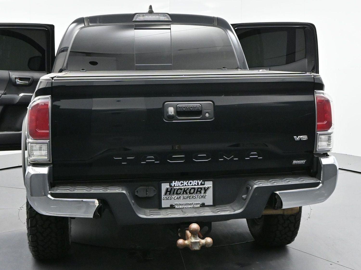 Used 2020 Midnight Black Metallic Toyota TRD Off-Road image 41