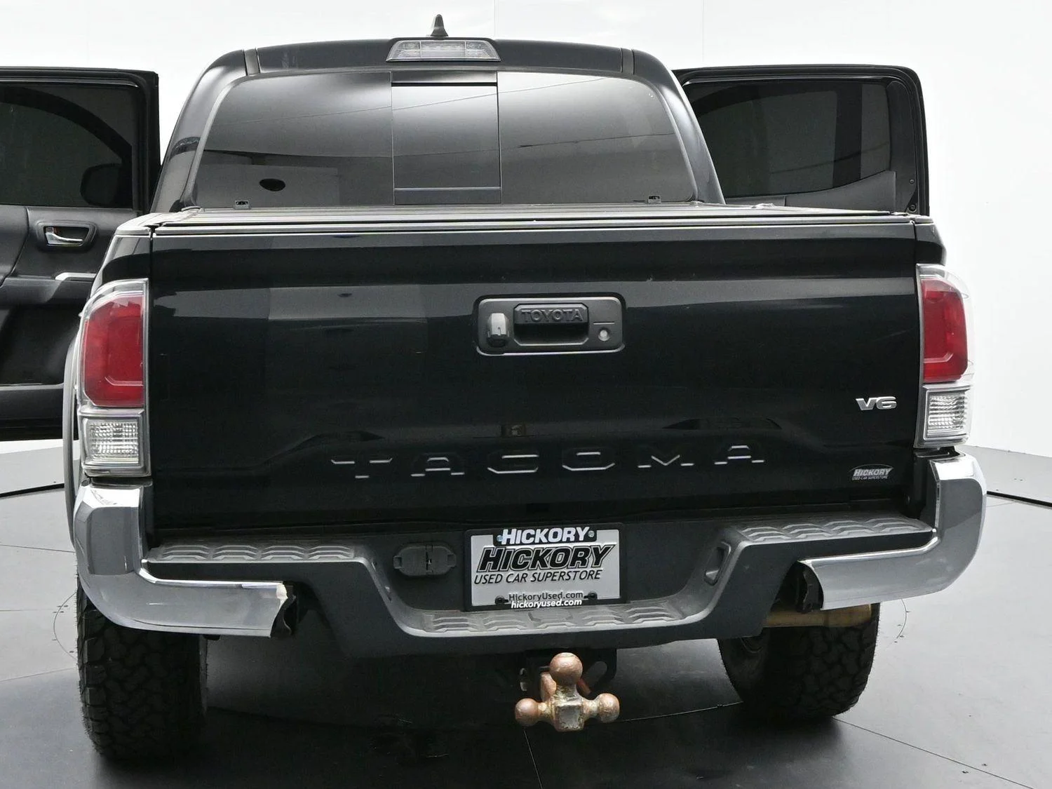 Used 2020 Midnight Black Metallic Toyota TRD Off-Road image 41
