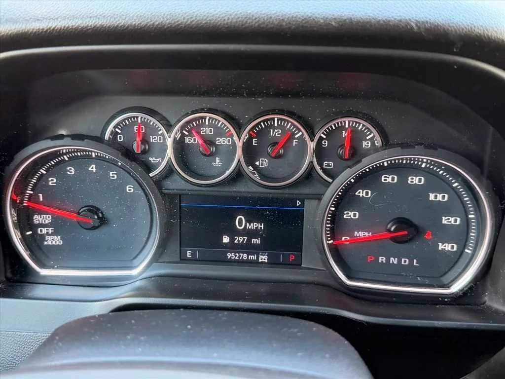 Used 2019 Black Chevrolet RST image 24
