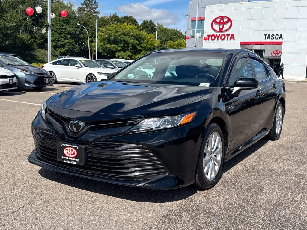 Used 2019 Black Toyota LE image 3