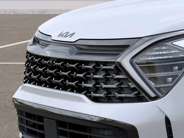 New 2025 Glacier White Pearl/Ebony Black Roof Kia X-Pro Prestige image 12