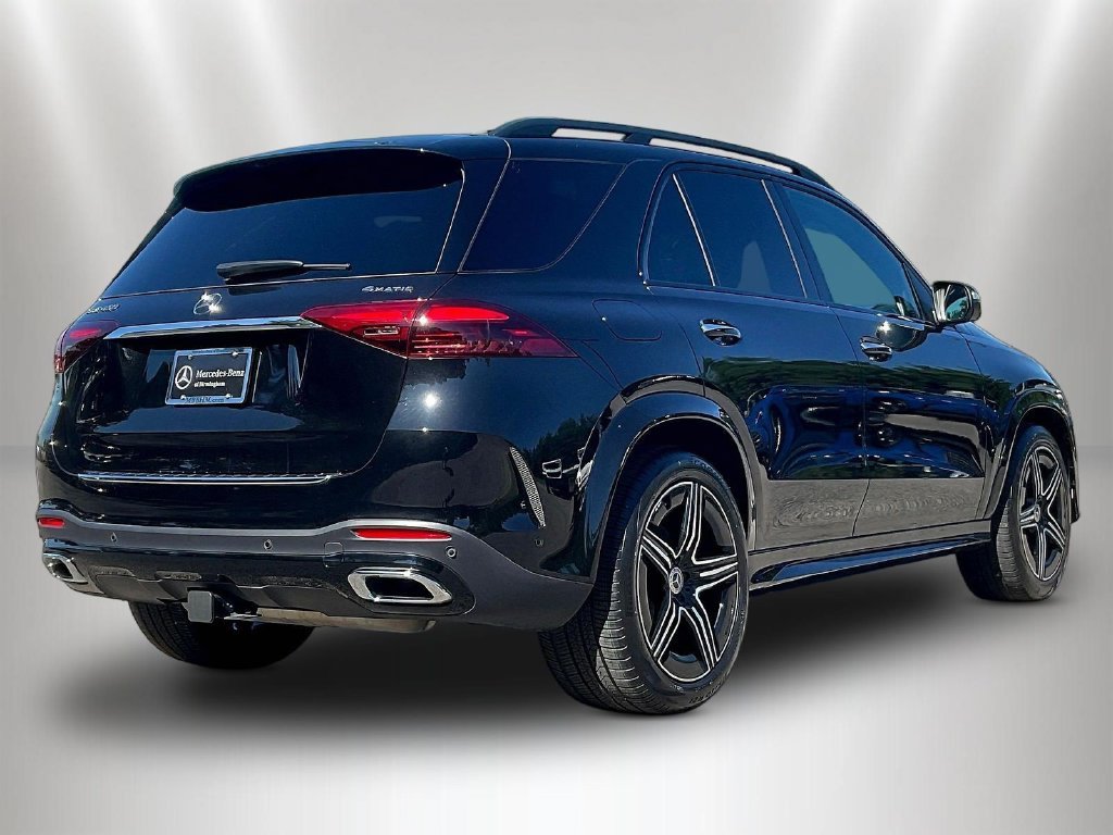 Certified Used 2025 Obsidian Black Metallic Mercedes-Benz GLE 450 image 7