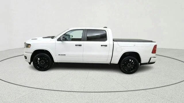 New 2026 Ivory White Tri-Coat Pearlcoat RAM Limited image 5