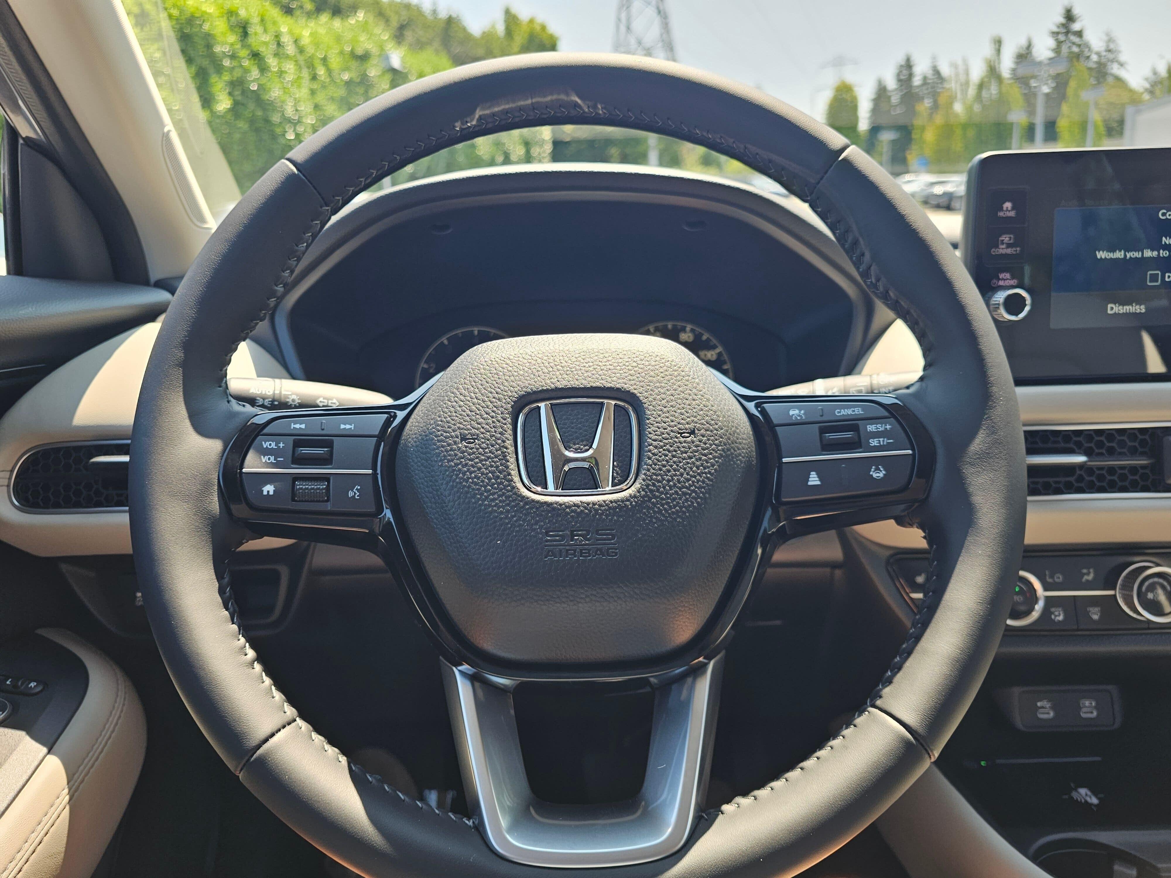 New 2027 Modern Steel Metallic Honda EX-L image 25