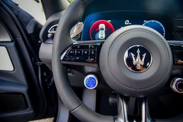New 2024 Nero Tempesta Metallic Maserati GT image 30
