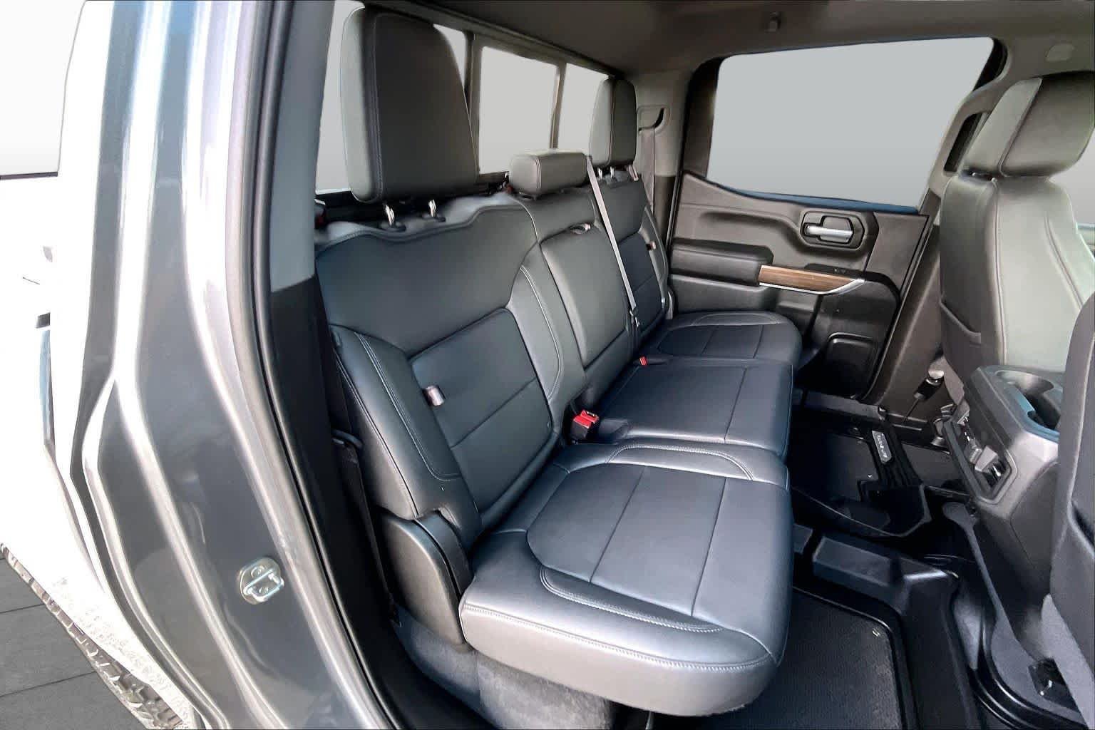 Used 2021 Satin Steel Metallic Chevrolet LT Trail Boss image 20