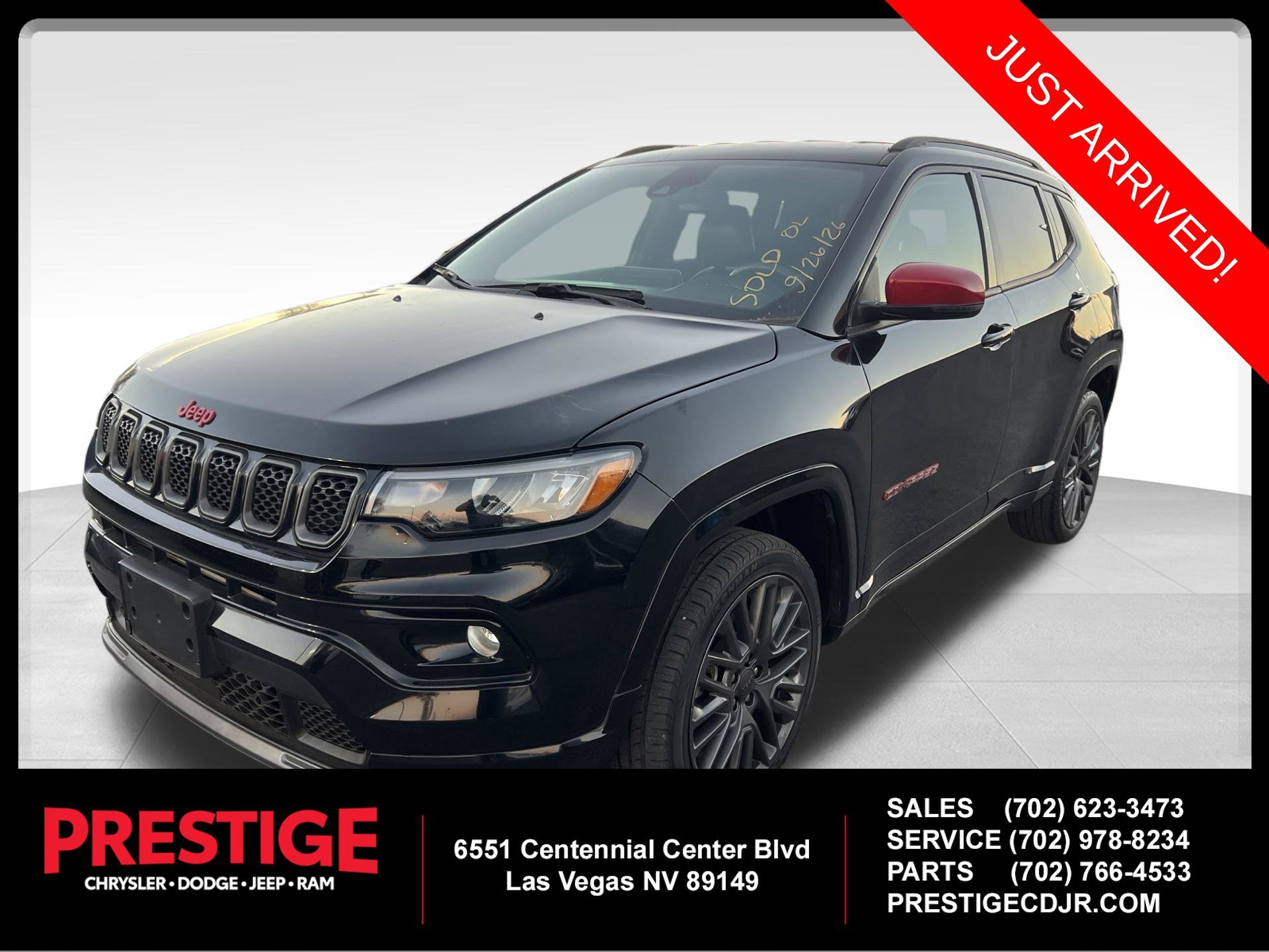 2023 Jeep Compass