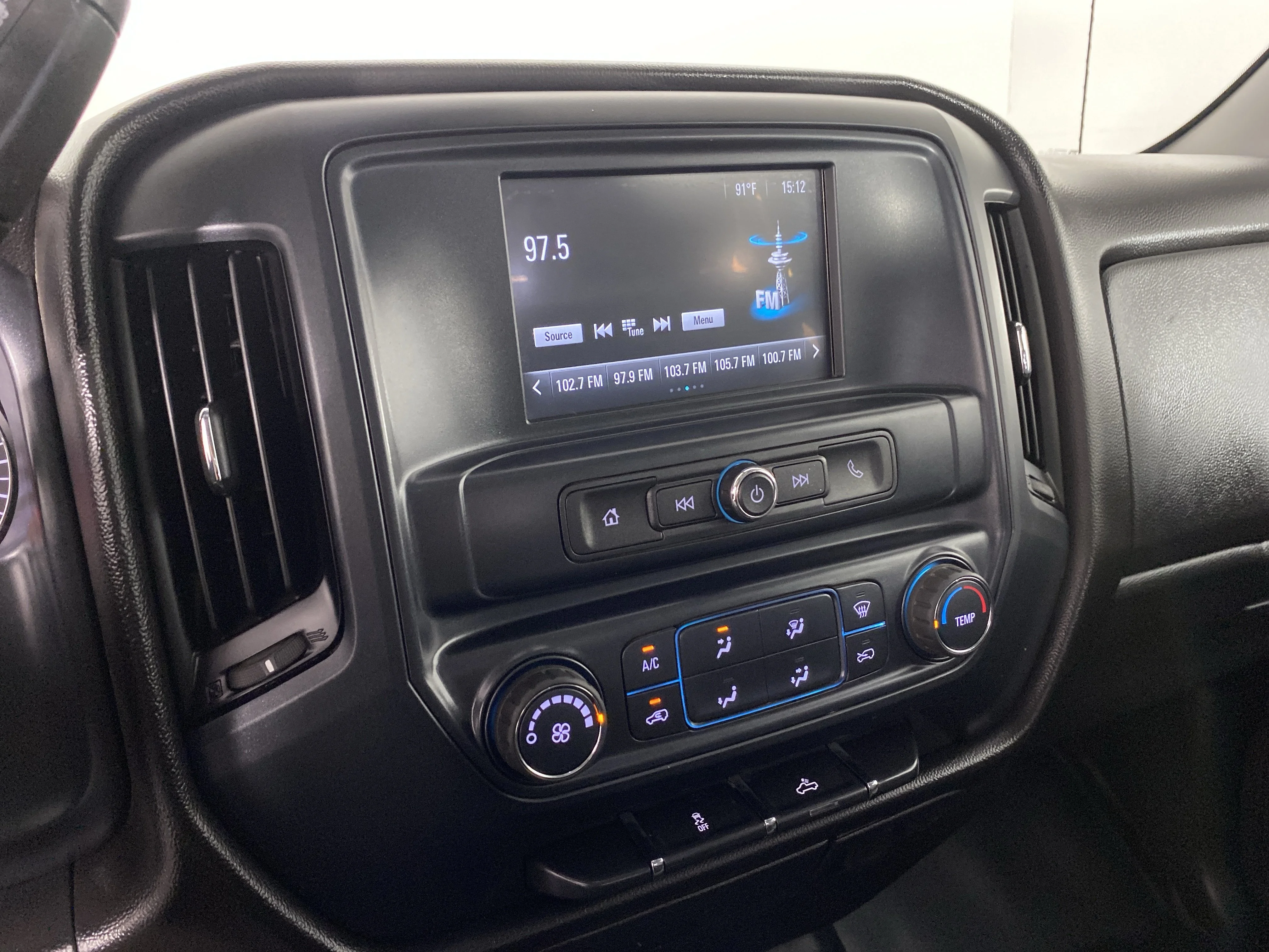 Used 2018 Graphite Metallic Chevrolet Work Truck image 24