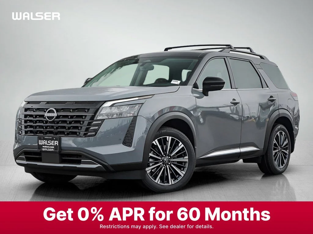 2026 Nissan Pathfinder Platinum 4WD's photo