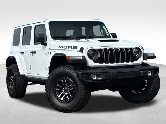 New 2026 Bright White Clear-Coat Exterior Paint Jeep Moab 392 image 1