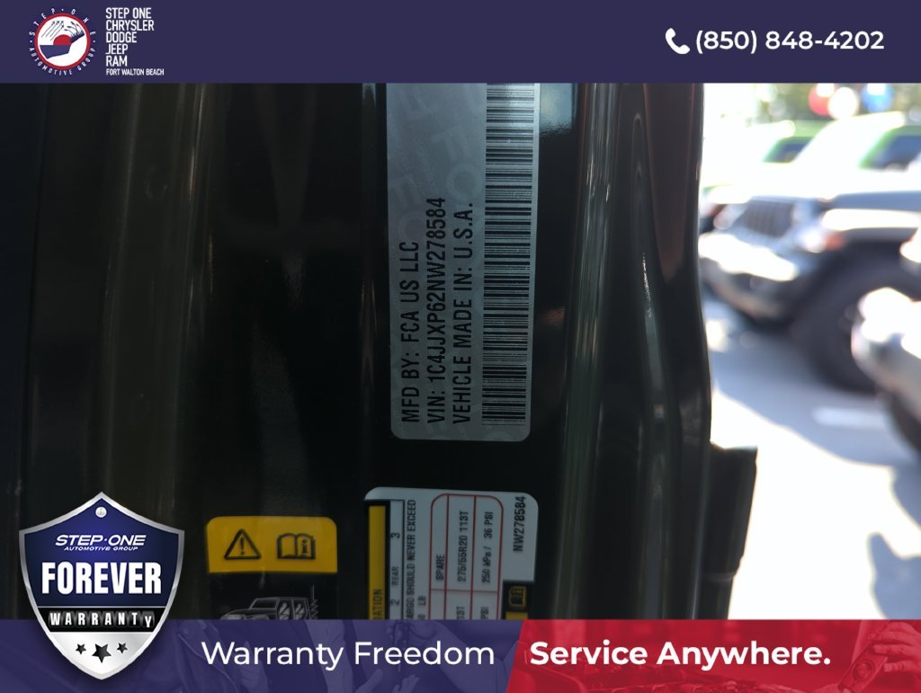 Used 2022 Green Jeep Unlimited Sahara 4xe image 36