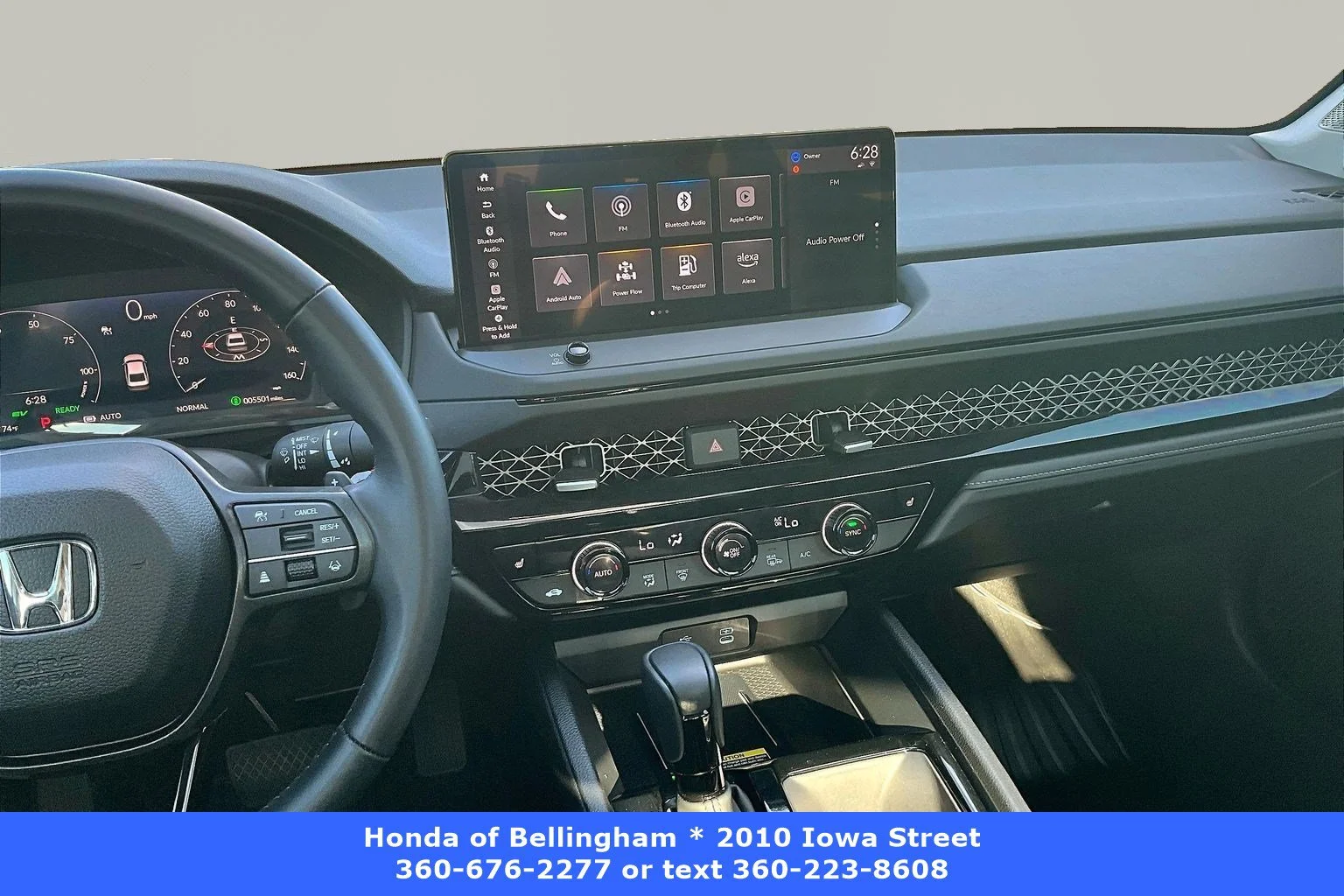 2025 Honda Accord Hybrid EX-L - Photo 42