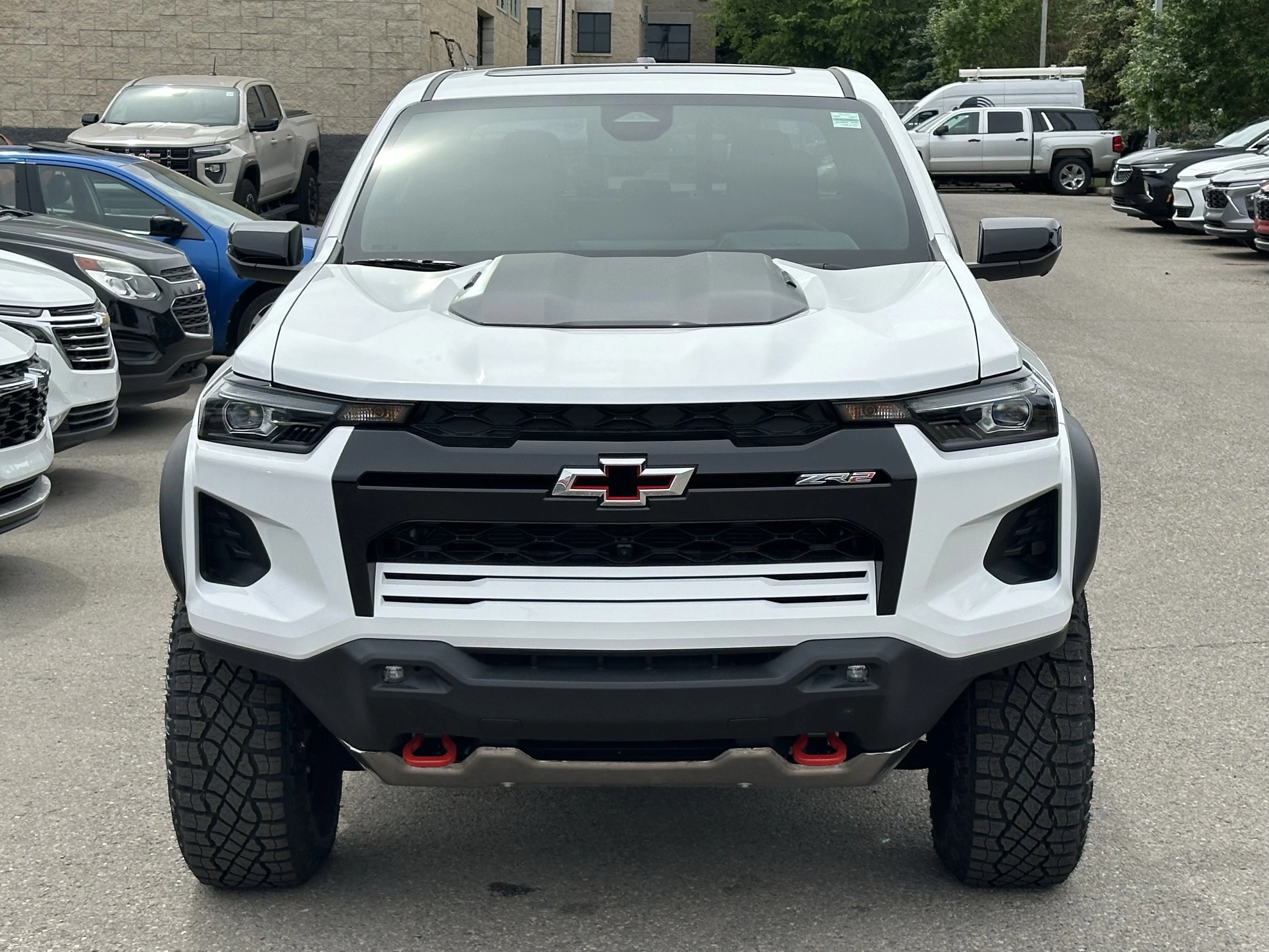 New 2026 Summit White Chevrolet 4WD ZR2 image 2