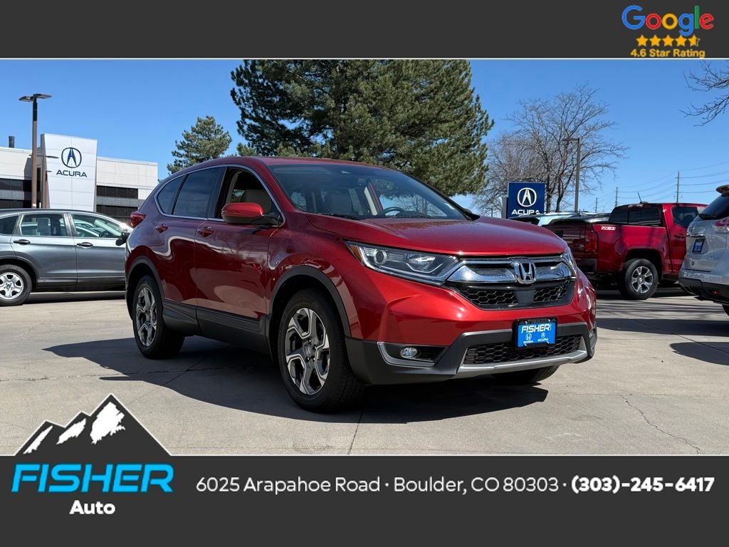 2018 Honda CR-V EX-L