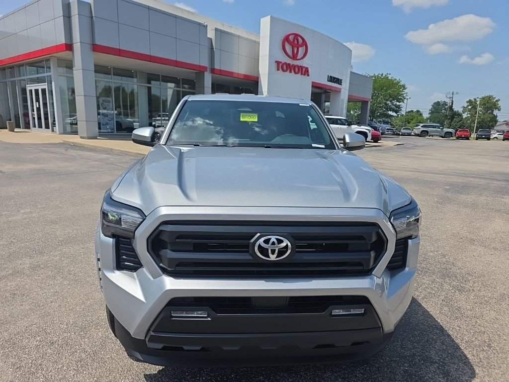 New 2026 Celestial Silver Metallic Toyota SR5 image 2
