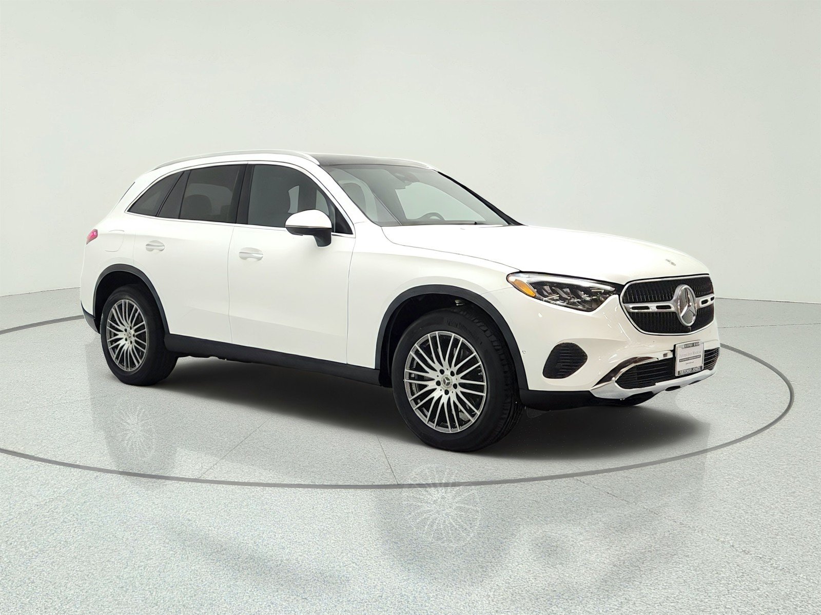 Certified Used 2026 Polar White Mercedes-Benz GLC 300 SUV image 3