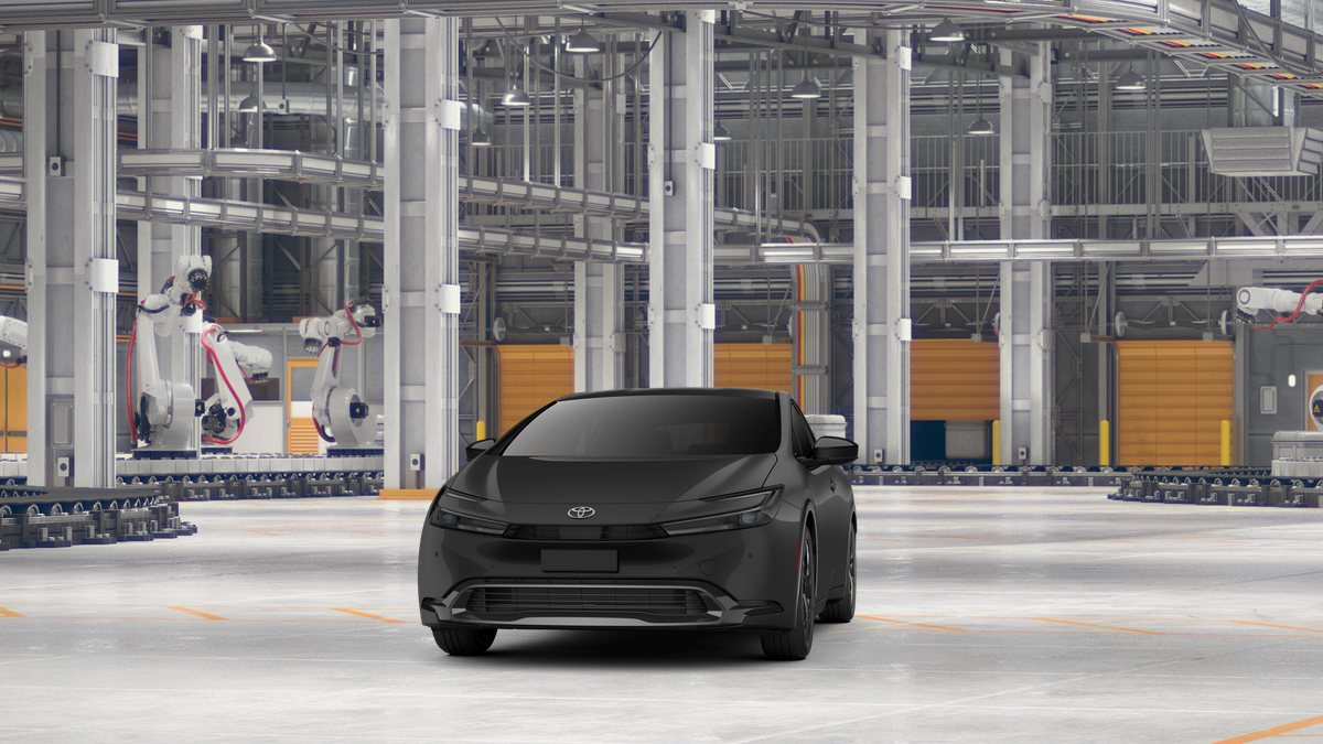 New 2026 Midnight Black Metallic Toyota LE image 18