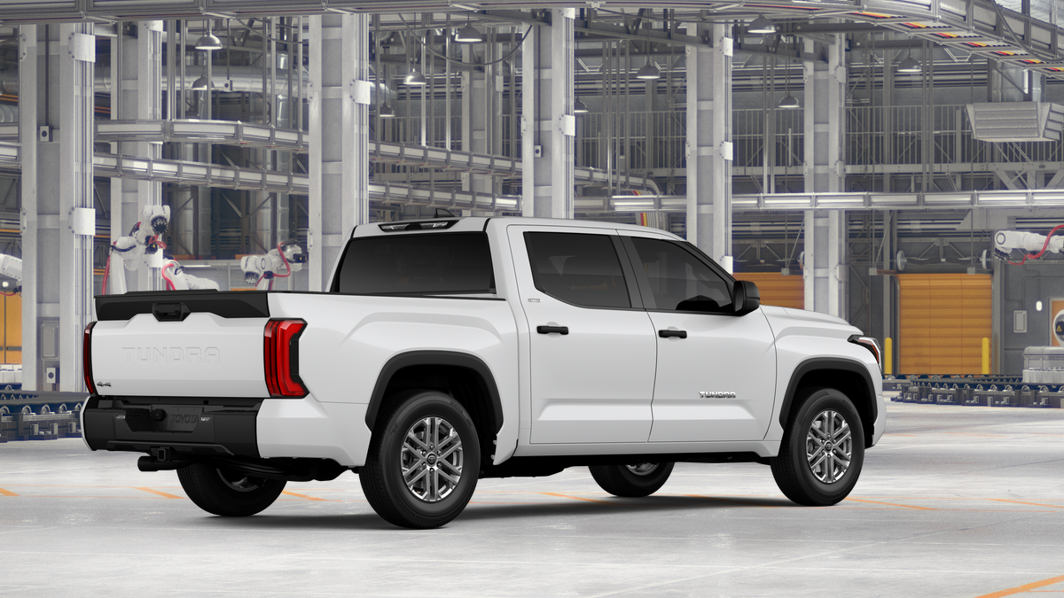 New 2026 Ice Cap Toyota SR5 image 10