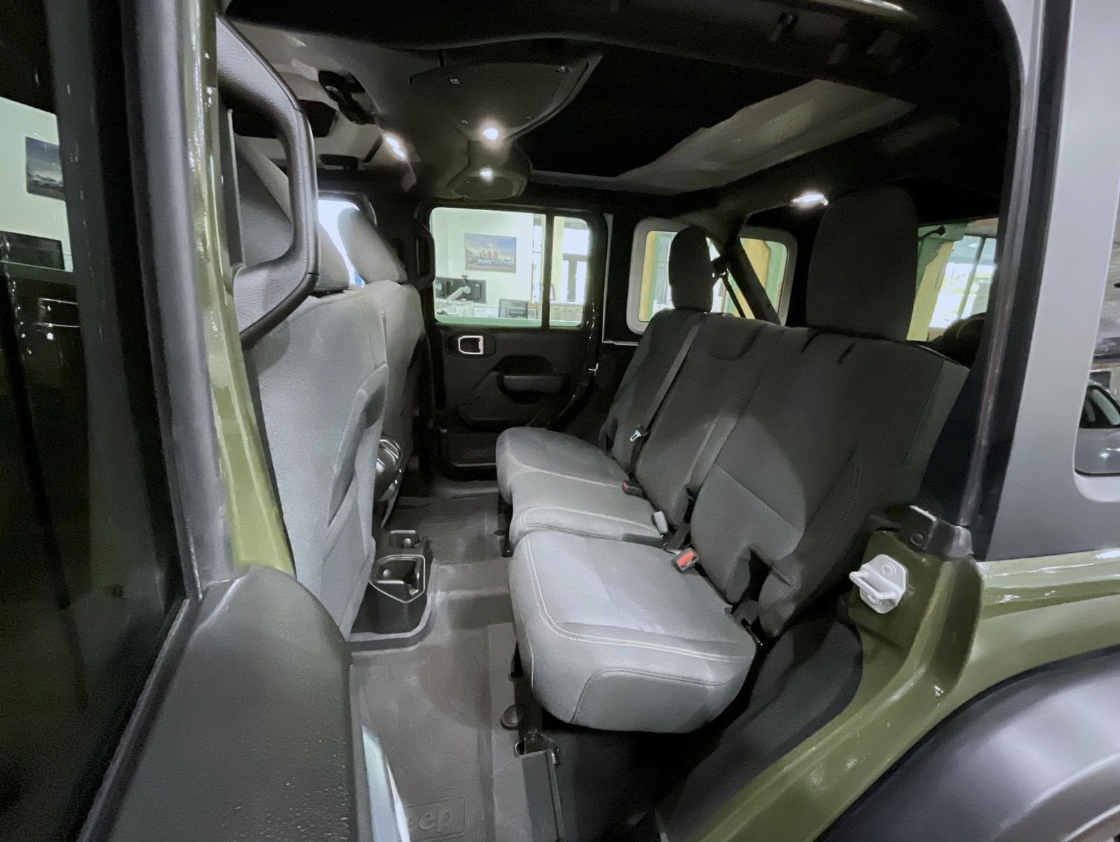 Used 2024 Green Jeep Sport image 19