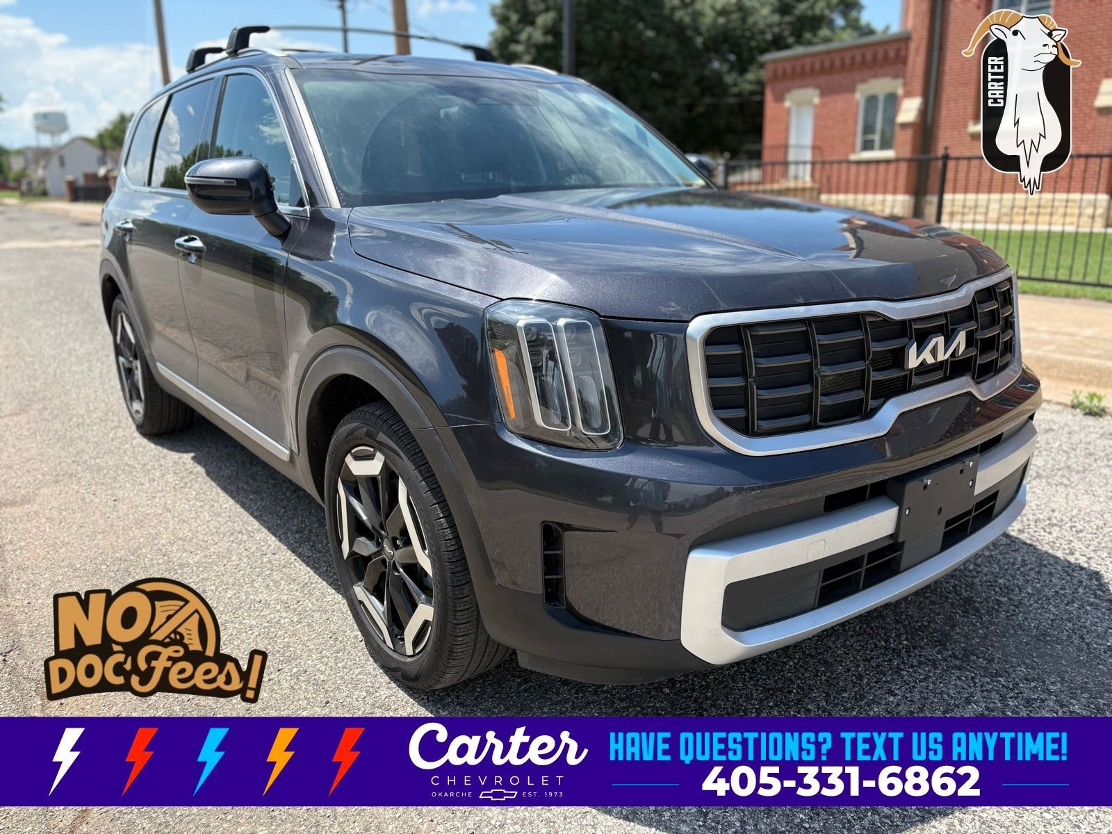 2025 Kia Telluride S AWD's photo