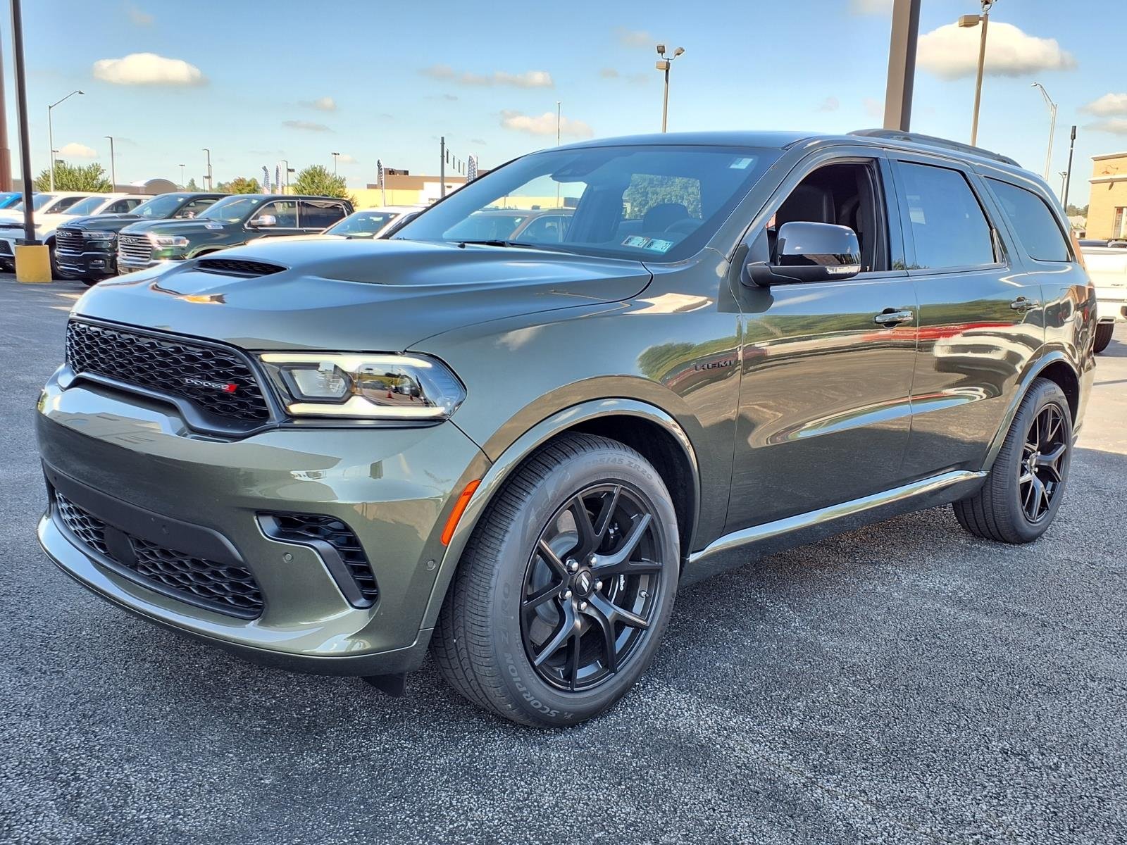 New 2026 Green Machine Dodge GT HEMI Plus image 1