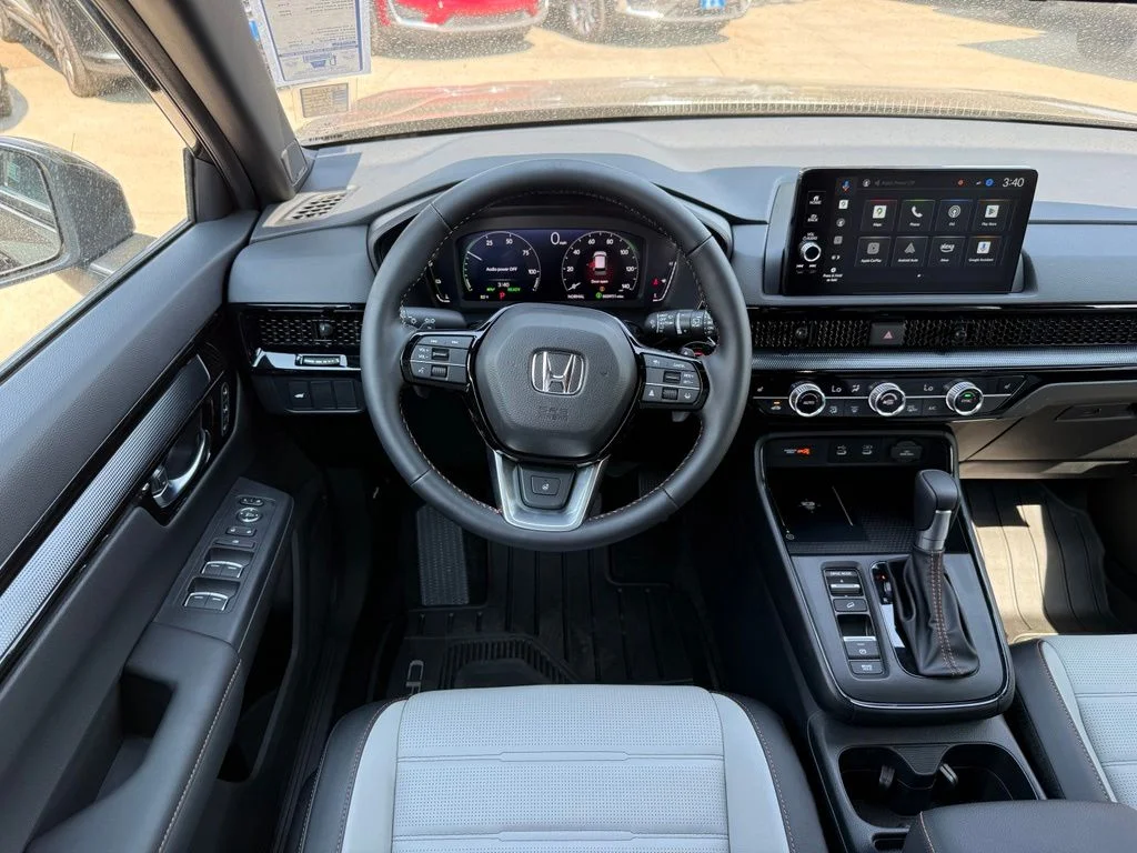 Certified Used 2026 Crystal Black Pearl Honda Sport Touring image 4