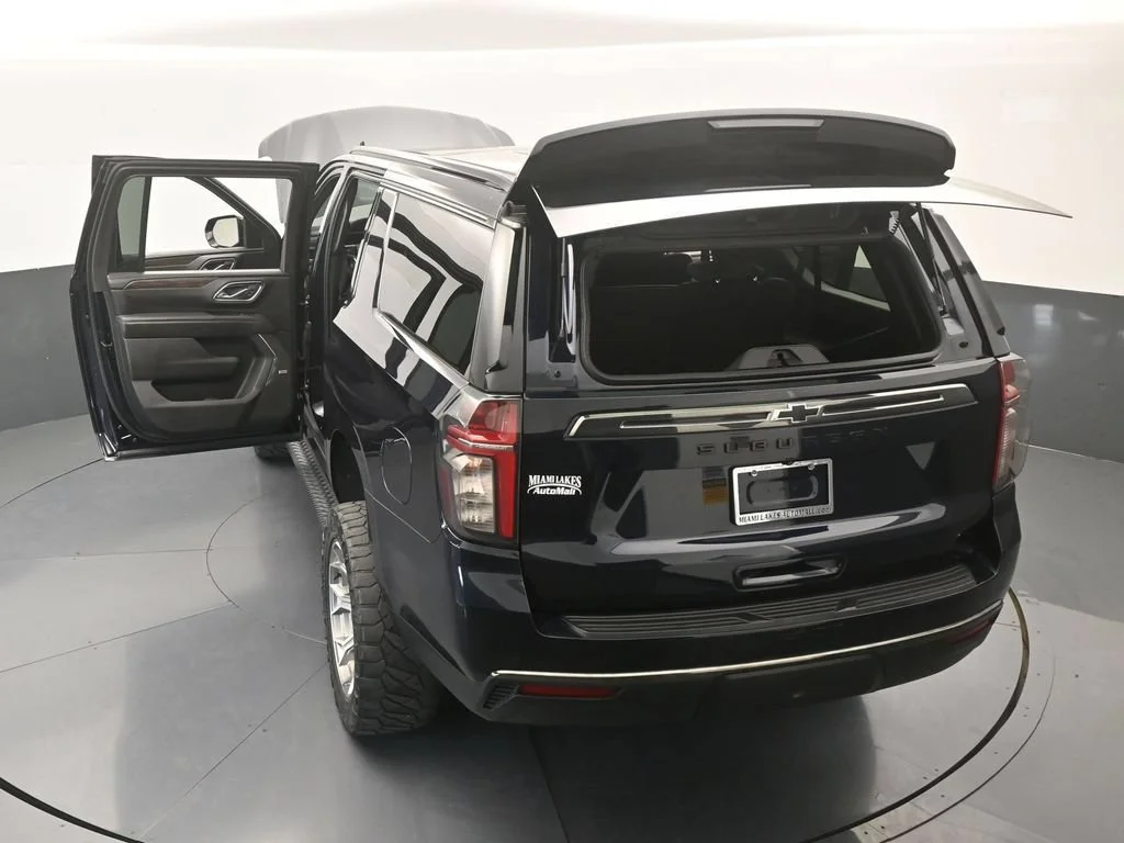Used 2022 MIDNIGHT BLUE METALLIC Chevrolet Z71 image 82