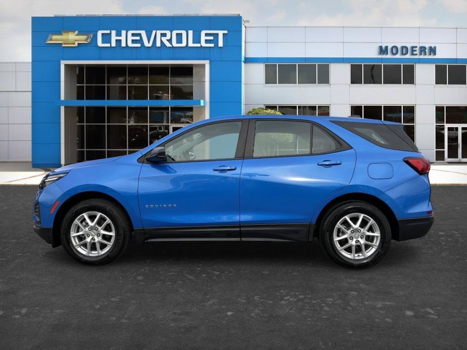 Used 2024 Riptide Blue Metallic Chevrolet LS image 2