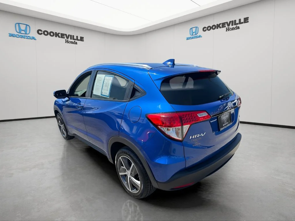 Certified Used 2022 Aegean Blue Metallic Honda EX image 34
