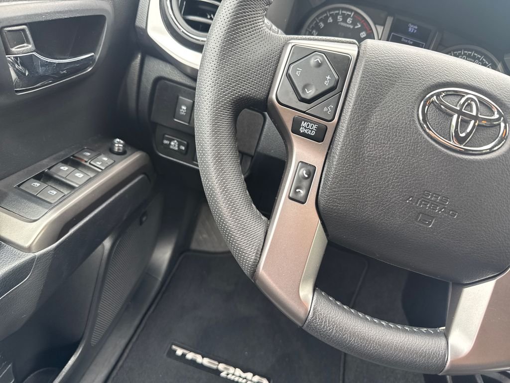 Certified Used 2022 Black Toyota Limited image 18