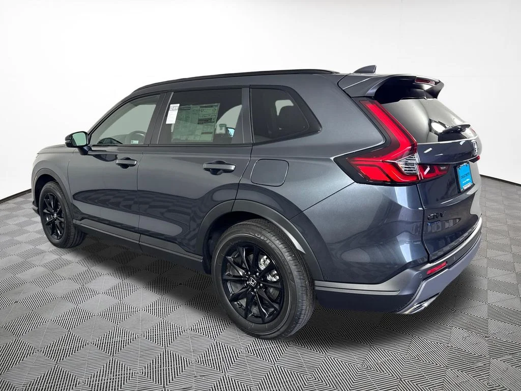 New 2026 Meteorite Gray Metallic Honda Sport-L image 12