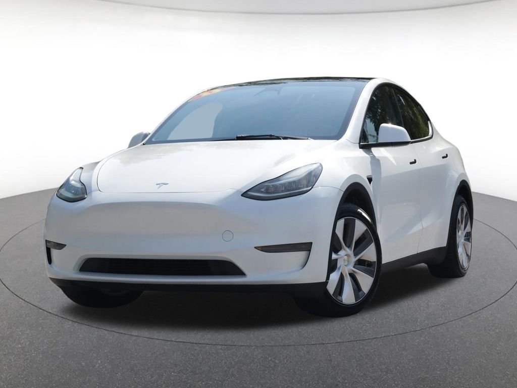 2023 Tesla Model Y Long Range Dual Motor All-Wheel Drive's photo