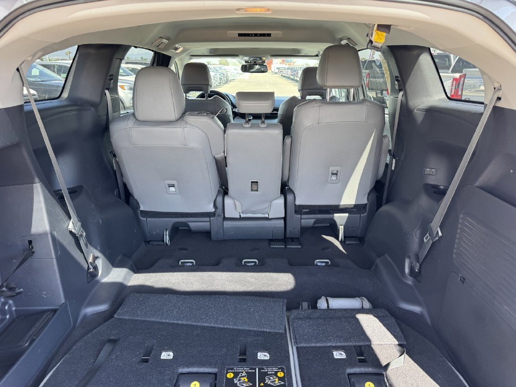 Used 2025 Celestial Silver Metallic Toyota XLE image 13