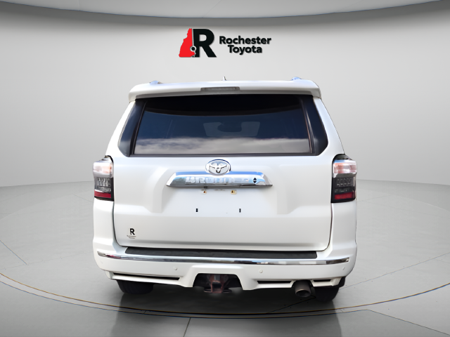 Used 2018 White Toyota Limited image 6