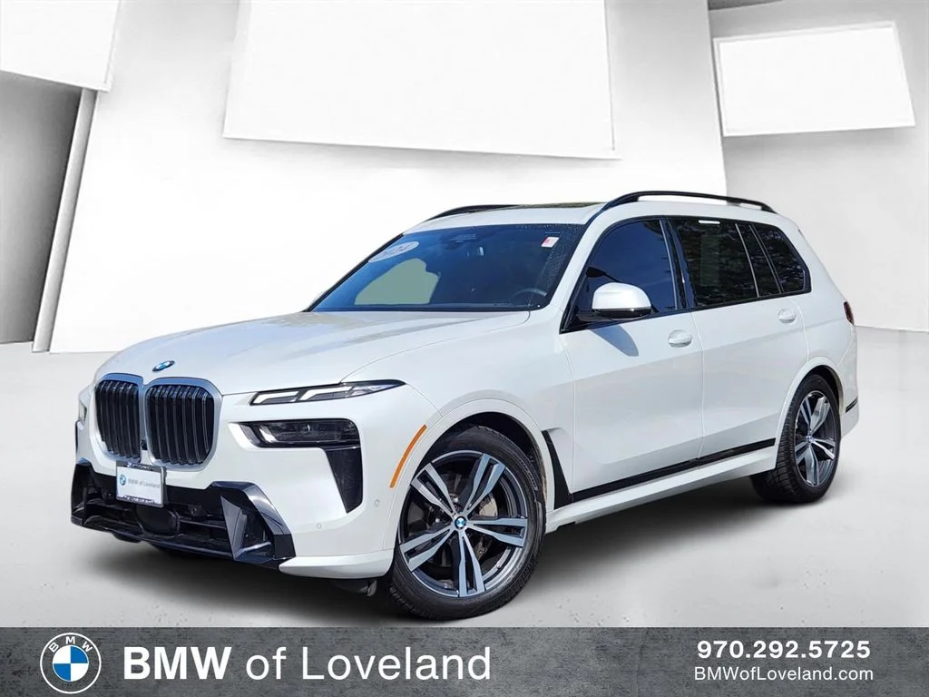 2024 BMW X7 xDrive40i's photo