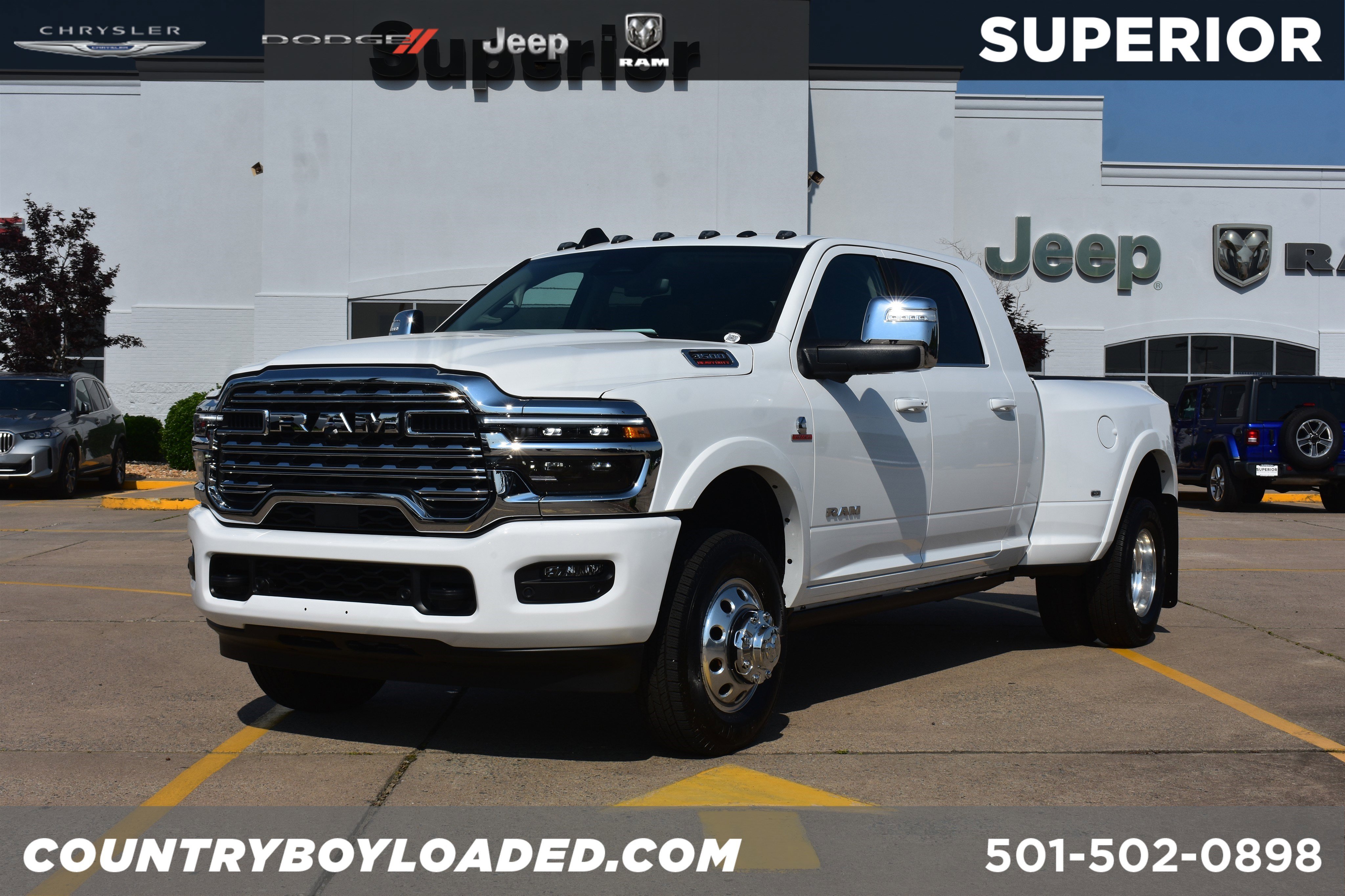 2026 RAM 3500 Limited/Longhorn 4X4 Mega Cab's photo