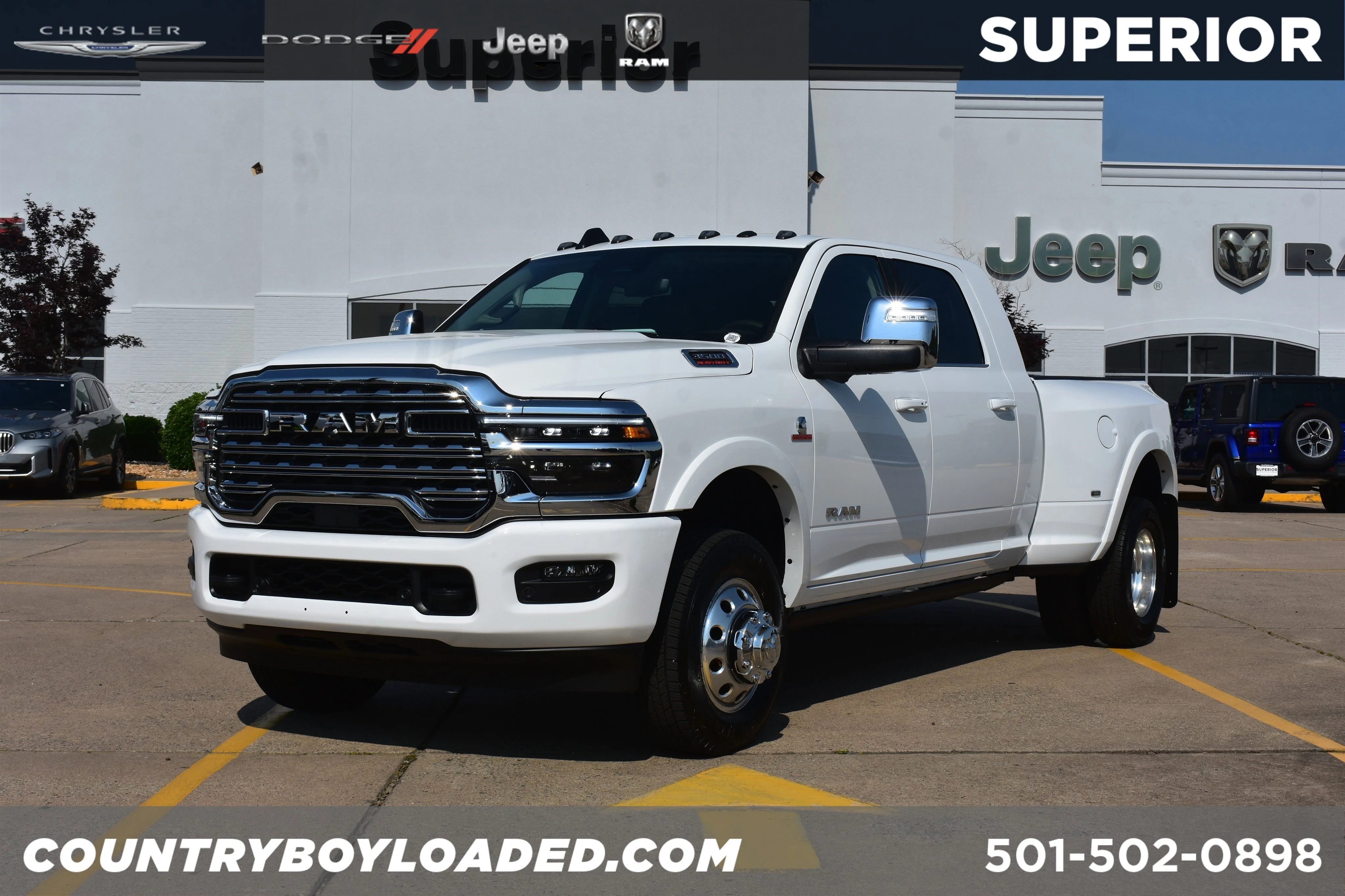 2026 RAM 3500 Limited/Longhorn 4X4 Mega Cab's photo