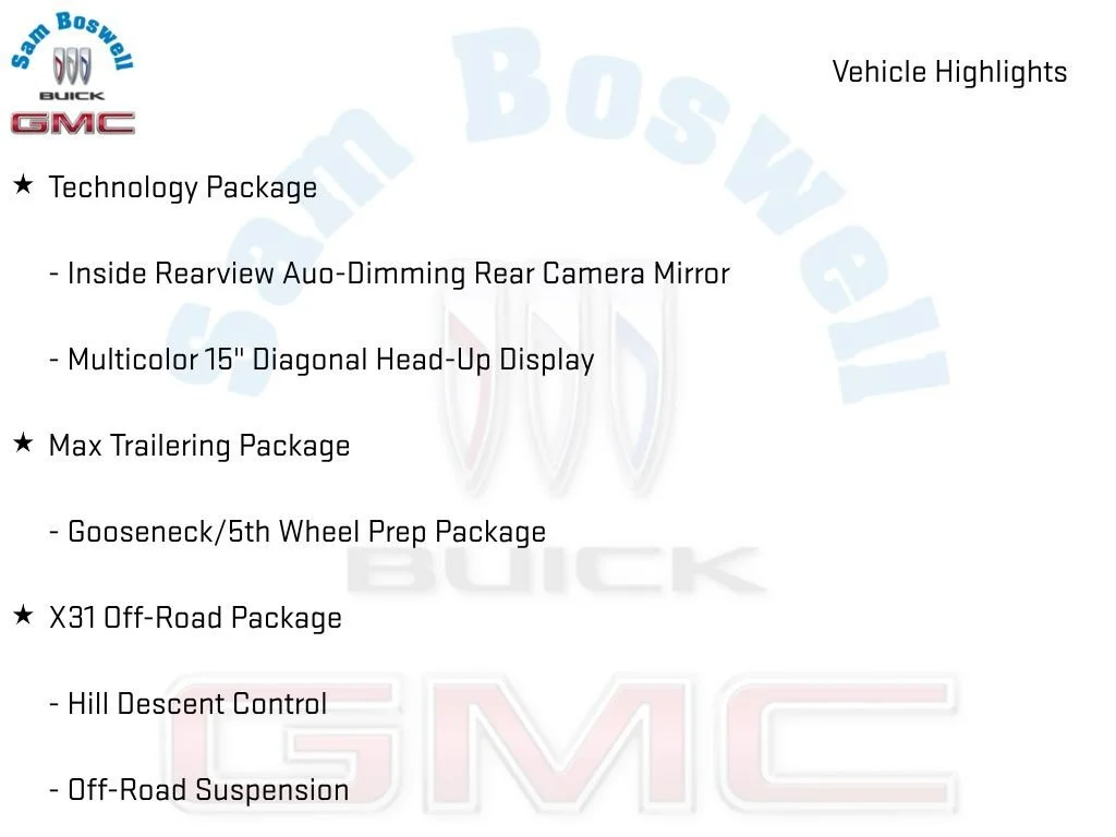 New 2026 Glacier White Tricoat GMC Denali Ultimate image 5
