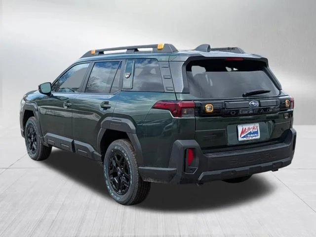 New 2026 DEEP EMERALD GREEN PEARL Subaru Wilderness image 3