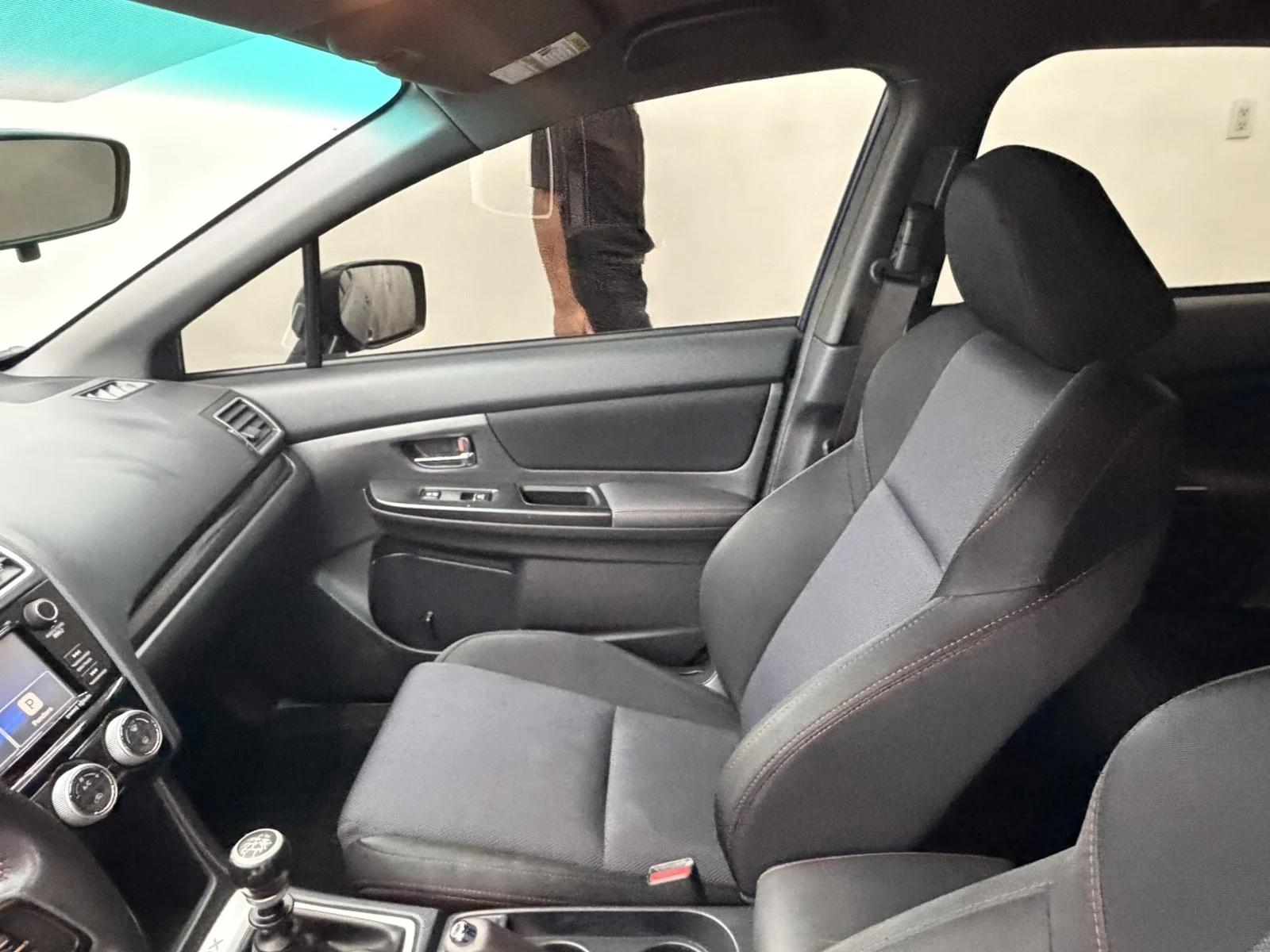 Used 2017 Lapis Blue Pearl Subaru MANUAL image 28